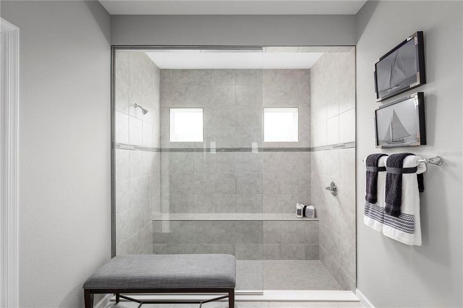 Furnished interior view inside a new home in Ashton Covey, Winter Haven (Image 4).