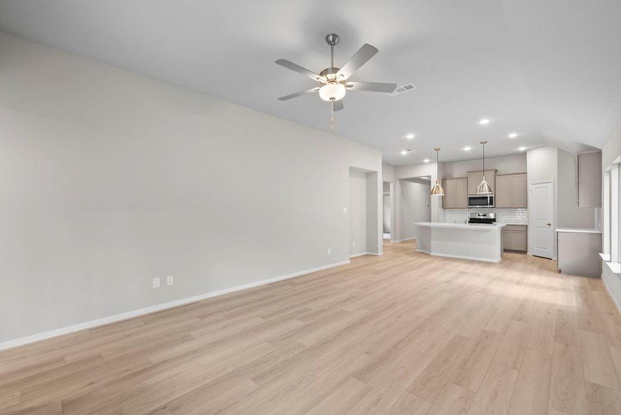 Spacious, unfurnished interior of a new home in Jubilee, Hockley (Image 15). Spacious, unfurnished interior of a new home in Jubilee, Hockley (Image 15).