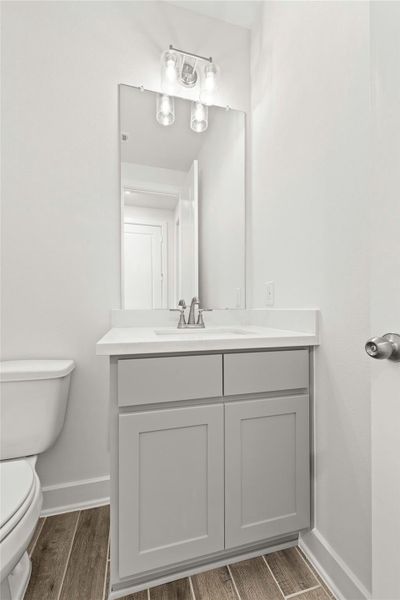 Furnished interior view inside a new home in Kresston - 40', Montgomery (Image 7).