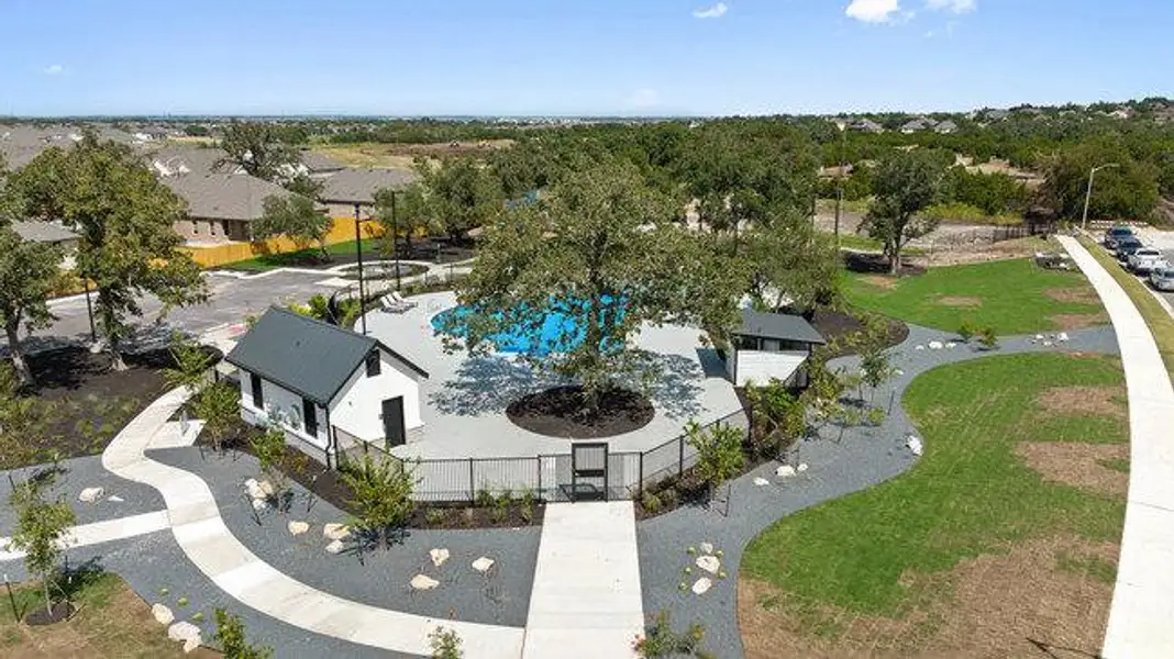 Community amenities in Rosenbusch Ranch, Leander (Image 12).