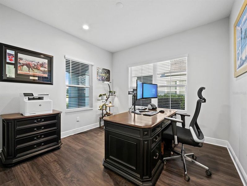Furnished interior view inside a new home in , Sarasota (Image 17).
