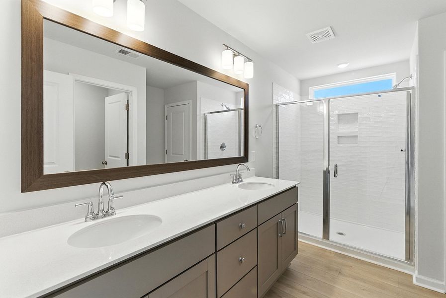 Furnished interior view inside a new home in Landmark Commons, Boiling Springs (Image 8).