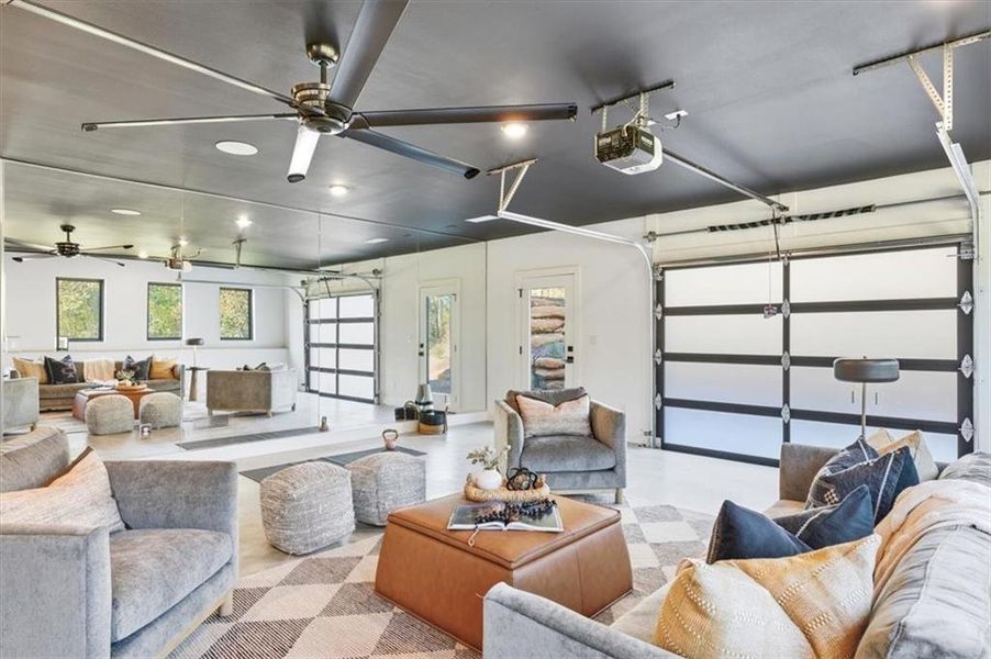 Furnished interior view inside a new home in Aster, Roswell (Image 8).