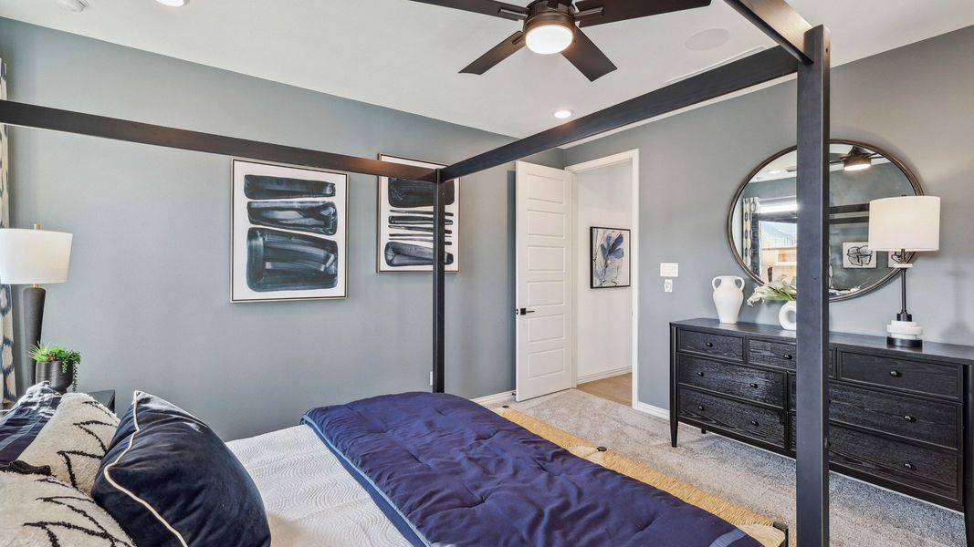 Hickory Floor Plan - Representative Photo
