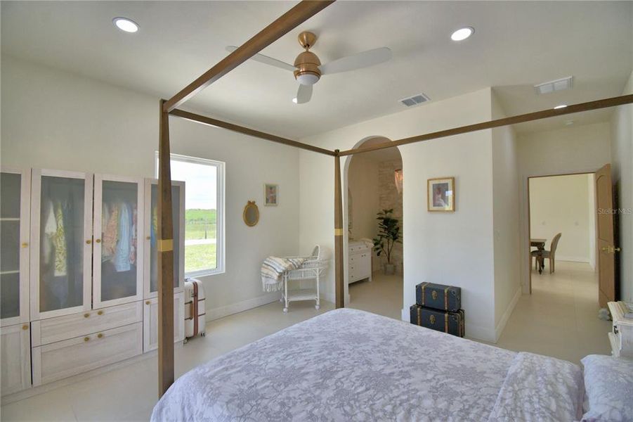 Furnished interior view inside a new home in , Polk City (Image 10).