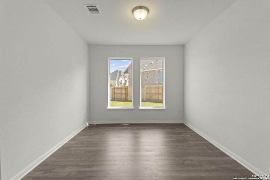 Spacious, unfurnished interior of a new home in Homestead, Schertz (Image 25). Spacious, unfurnished interior of a new home in Homestead, Schertz (Image 25).