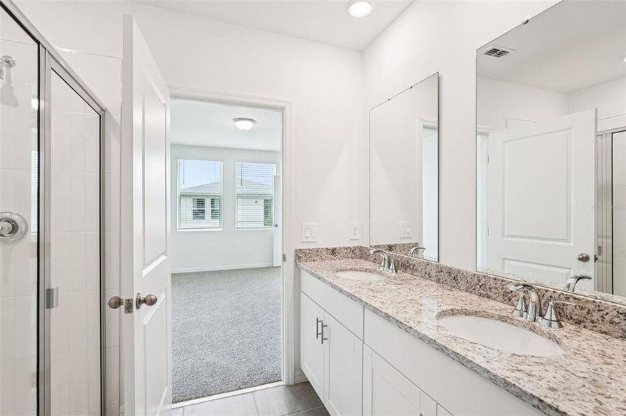 Furnished interior view inside a new home in Hamilton Bluff - Classic Series, Lake Hamilton (Image 11).