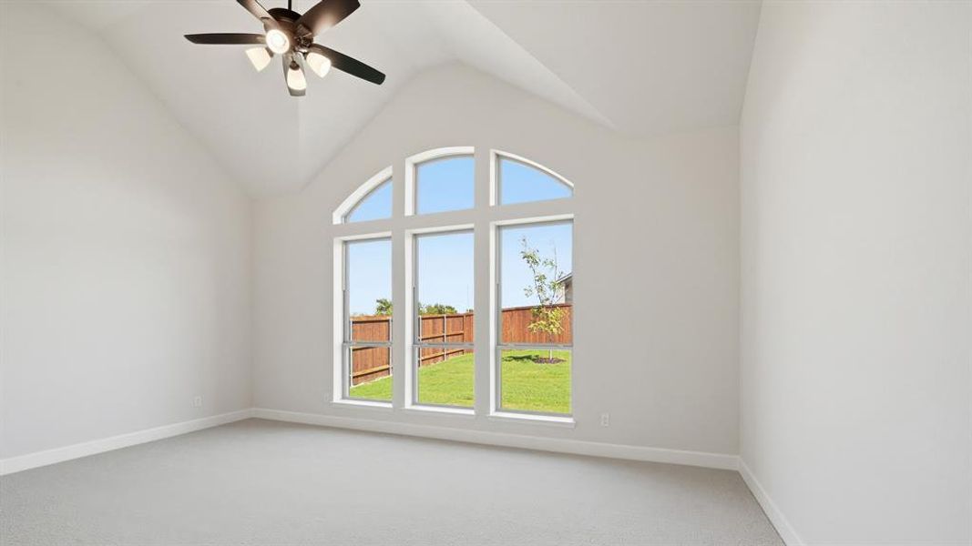 Spacious, unfurnished interior of a new home in Talon Hills, Fort Worth (Image 16). Spacious, unfurnished interior of a new home in Talon Hills, Fort Worth (Image 16).