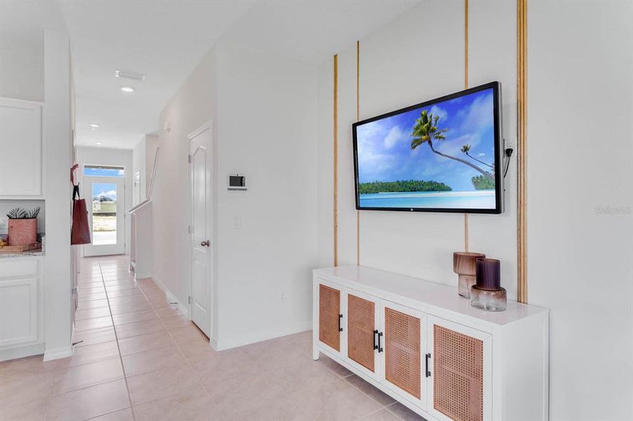 Furnished interior view inside a new home in Brentwood, Davenport (Image 10).