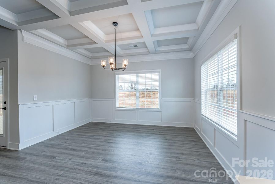 Spacious, unfurnished interior of a new home in McNeely Farms, Mount Ulla (Image 12).