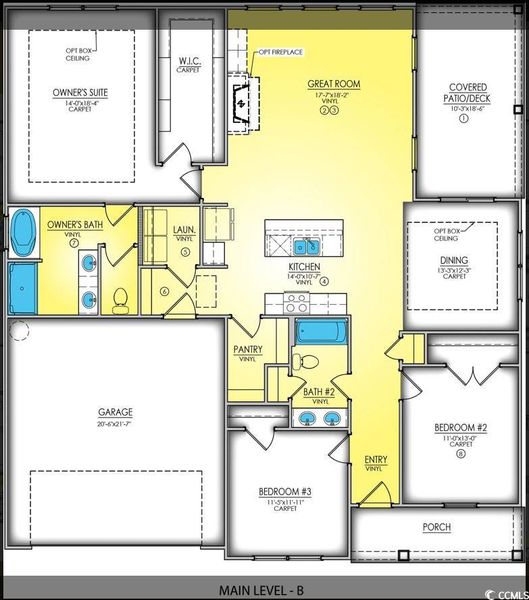 View of floor plan / room layout View of floor plan / room layout