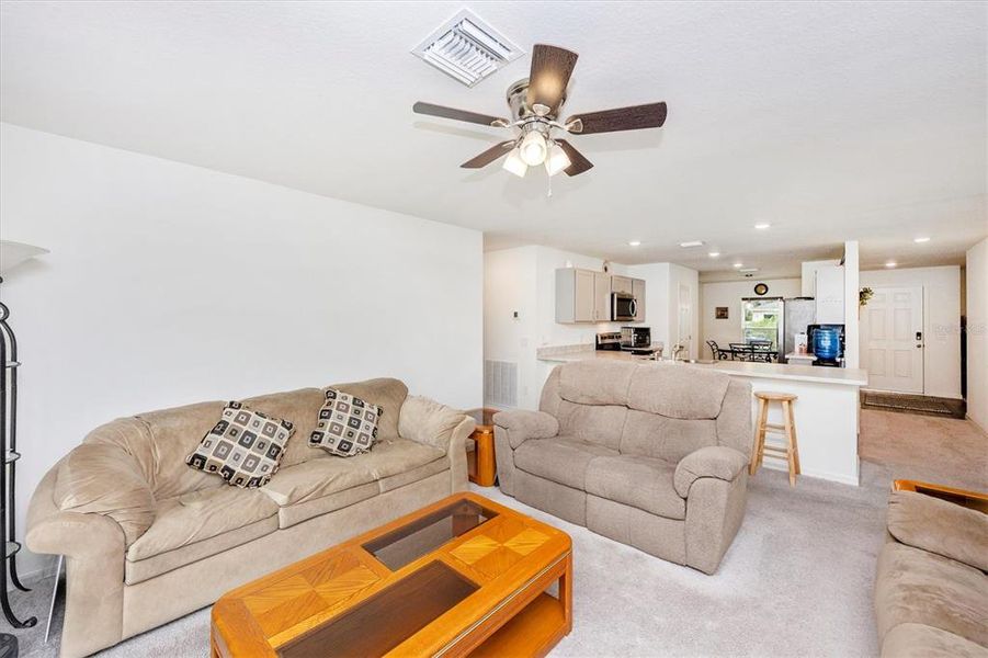 Furnished interior view inside a new home in , North Port (Image 31). Furnished interior view inside a new home in , North Port (Image 31).