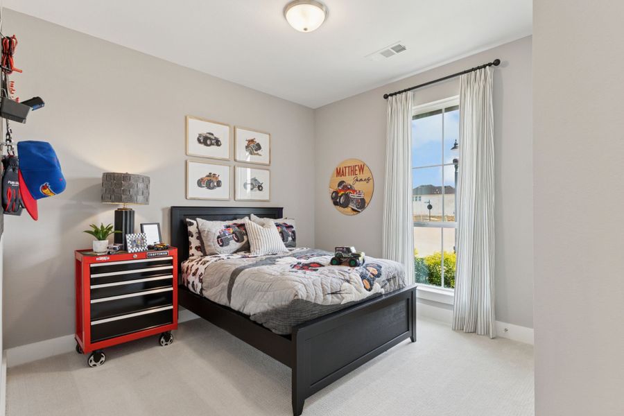 Plan 1578 Representative Photo - Bedroom Plan 1578 Representative Photo - Bedroom