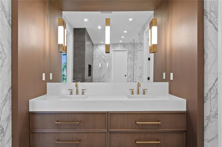 Furnished interior view inside a new home in Snell Isles, St. Petersburg (Image 25). Furnished interior view inside a new home in Snell Isles, St. Petersburg (Image 25).