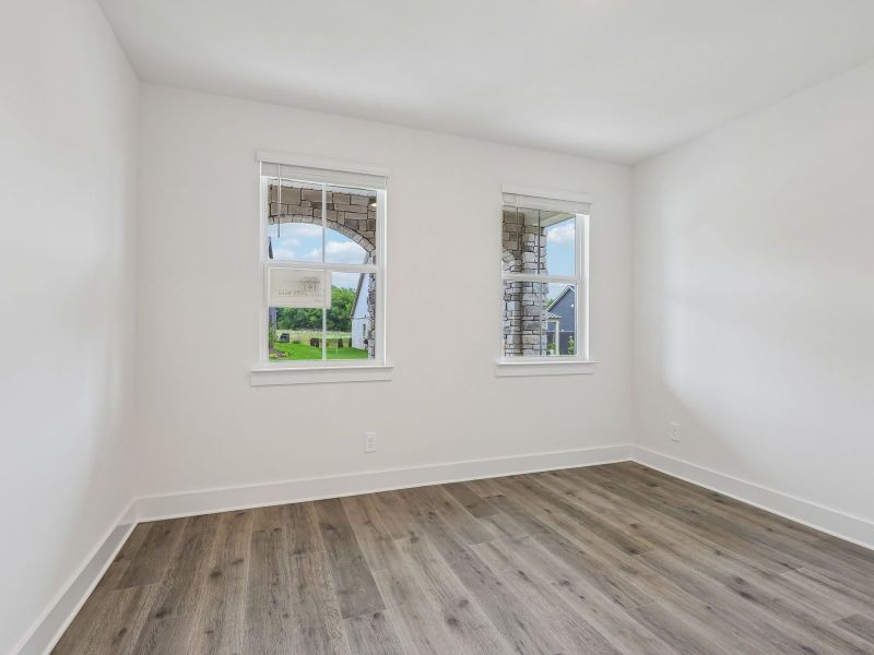 Spacious, unfurnished interior of a new home in Station Hill - Estate Series, Franklin (Image 15).