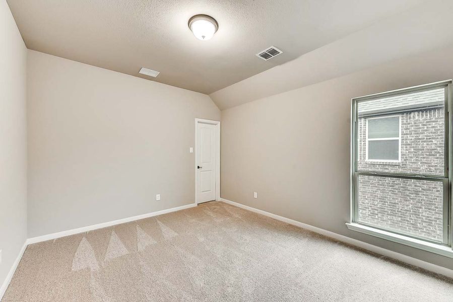 Representative unfurnished interior of a home built from the Bingham by Pacesetter Homes in Timberbrook, Justin (Image 25). Representative unfurnished interior of a home built from the Bingham by Pacesetter Homes in Timberbrook, Justin (Image 25).