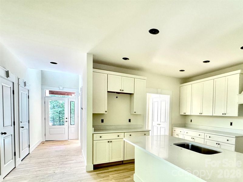 Furnished interior view inside a new home in , Hendersonville (Image 4).