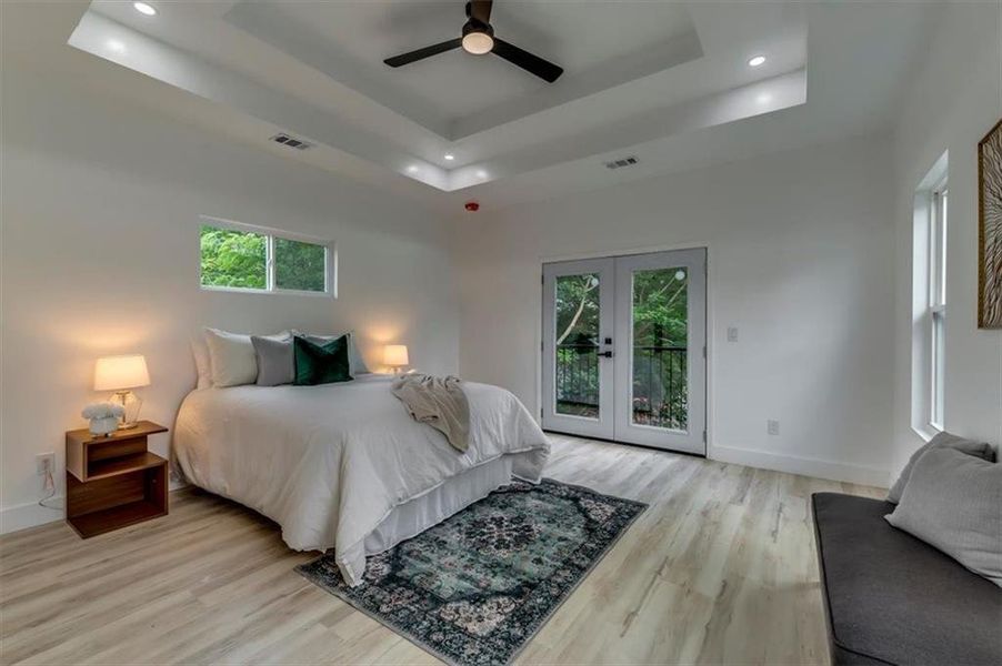 Furnished interior view inside a new home in , Atlanta (Image 8). Furnished interior view inside a new home in , Atlanta (Image 8).