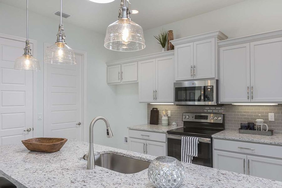 Representative furnished interior of a home built from the Birkdale by Paytas Homes in The Reserve at Victoria, Deland (Image 6).