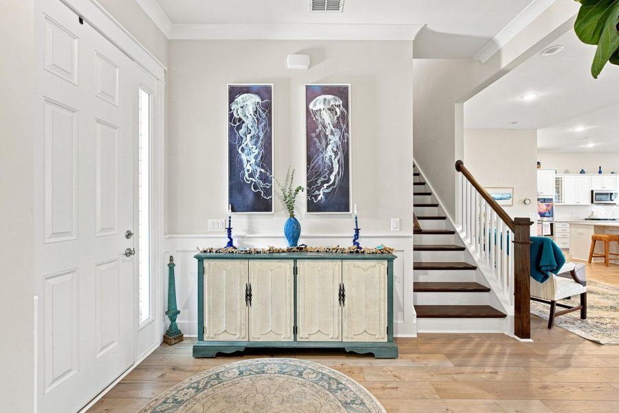 Furnished interior view inside a new home in , Summerville (Image 31). Furnished interior view inside a new home in , Summerville (Image 31).