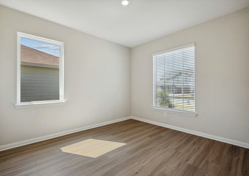 Private dining room as you enter the home Private dining room as you enter the home
