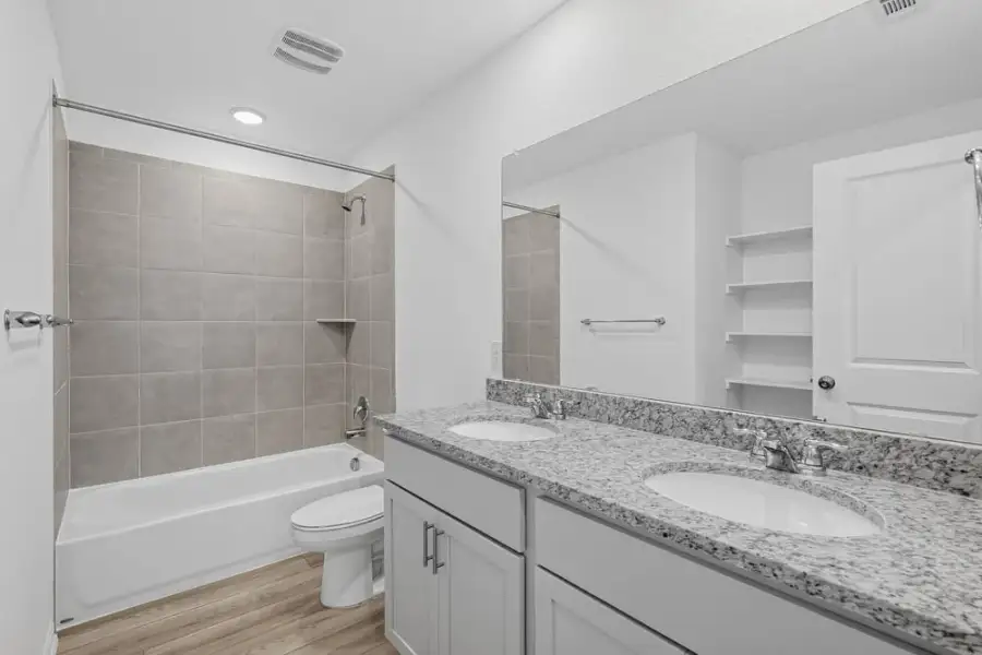 Furnished interior view inside a new home in Lisso, Pflugerville (Image 6).