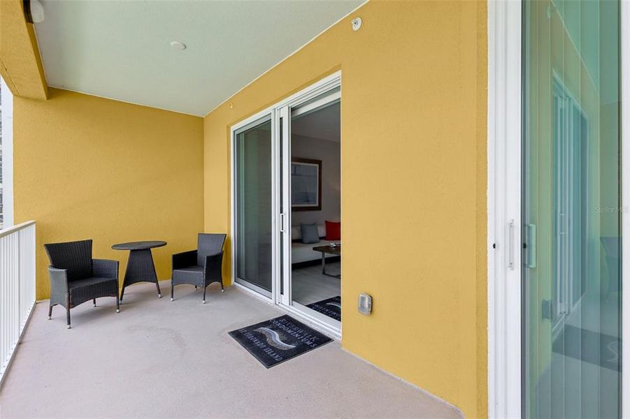 Exterior details and patio area of a home in , New Smyrna Beach (Image 22).