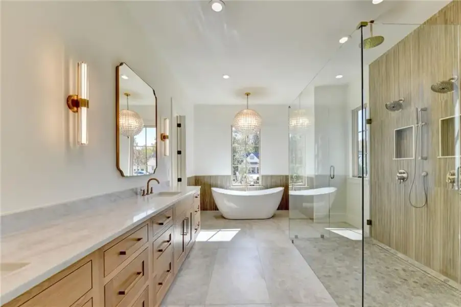 Furnished interior view inside a new home in Lyndon Creek, Milton (Image 19).