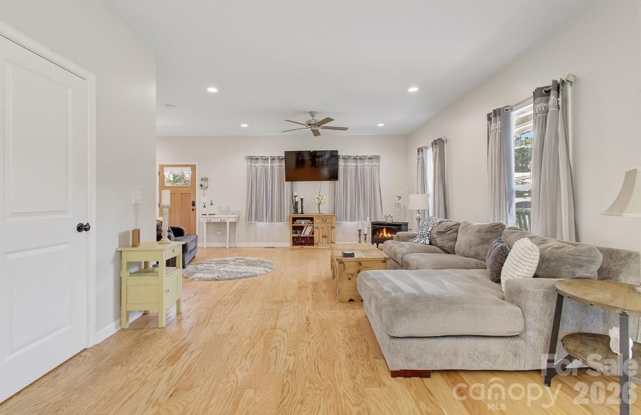 Furnished interior view inside a new home in , Canton (Image 8).