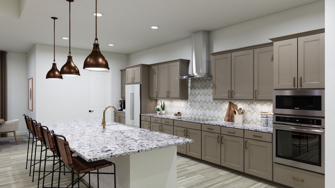 Kitchen - Virtual Photo