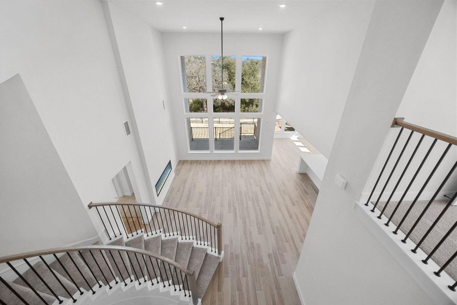 Spacious, unfurnished interior of a new home in Nolina, Georgetown (Image 27).