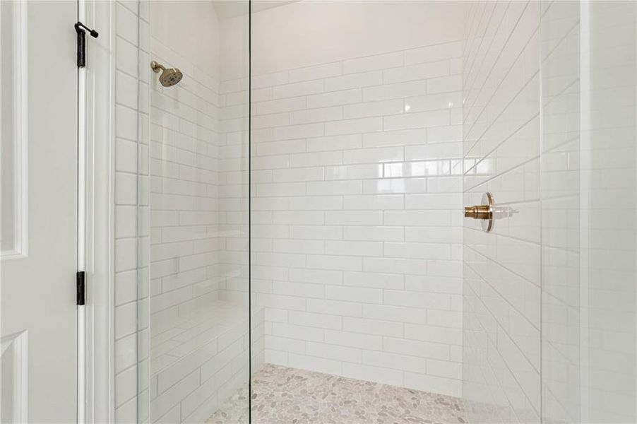Close-up of interior finishes inside a home in Promenade at Sawnee Village, Cumming (Image 21).