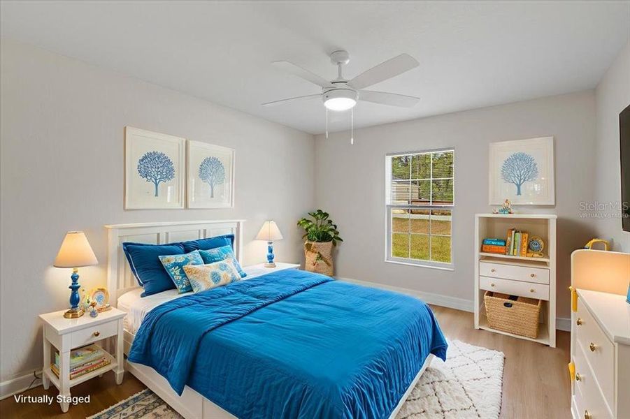 Furnished interior view inside a new home in , Citrus Springs (Image 8).