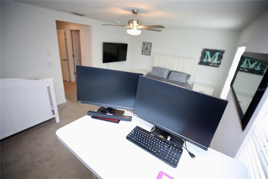 Furnished interior view inside a new home in , Land O' Lakes (Image 11).
