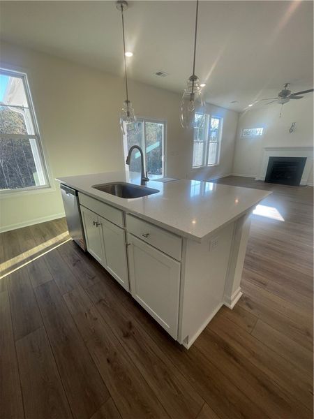 Furnished interior view inside a new home in Springwood Grove, Central (Image 4).