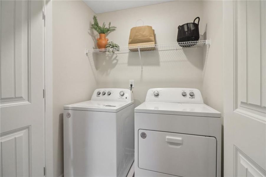Close-up of interior finishes inside a home in , Atlanta (Image 18).