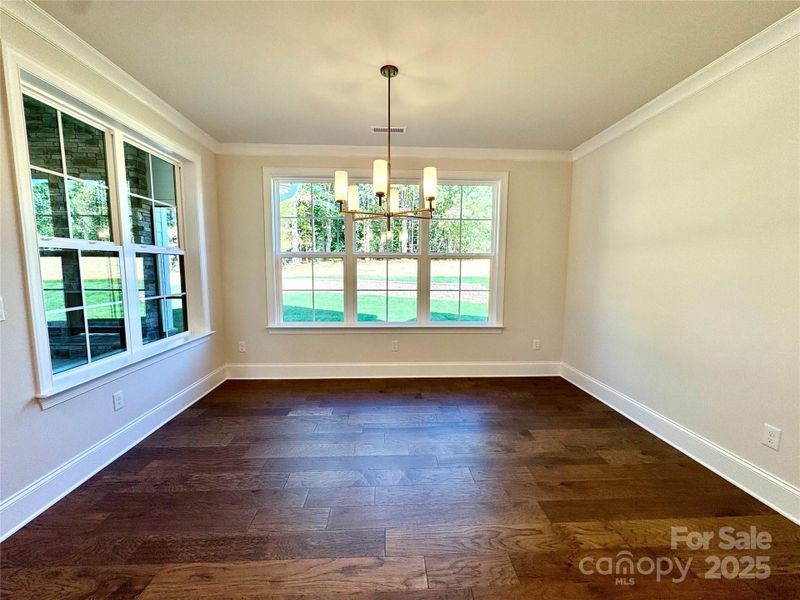 Spacious, unfurnished interior of a new home in Saddlehorn, Troutman (Image 31).