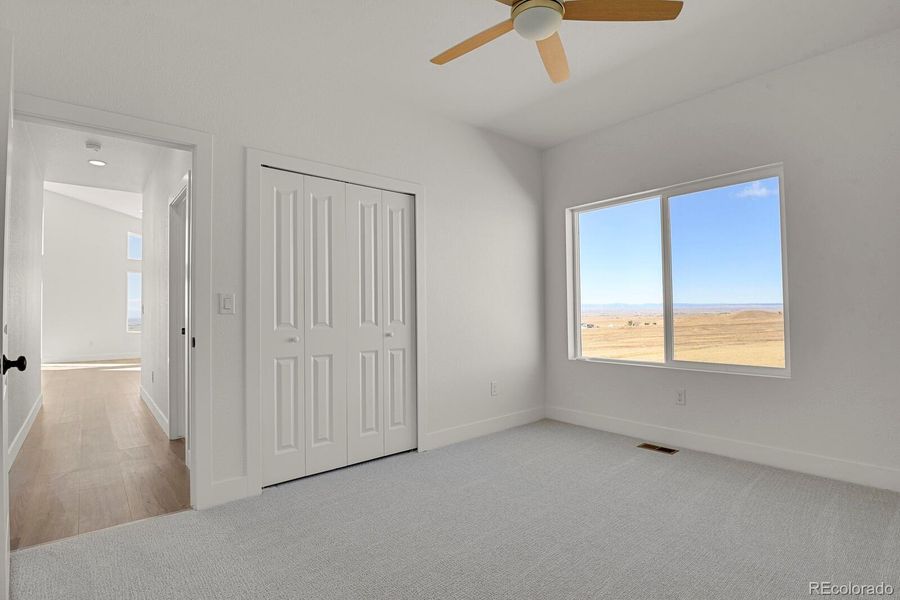 Spacious, unfurnished interior of a new home in , Calhan (Image 11).