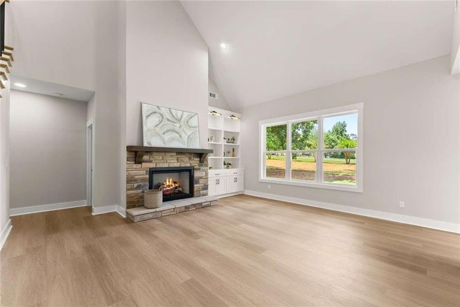 Spacious, unfurnished interior of a new home in , Cumming (Image 23). Spacious, unfurnished interior of a new home in , Cumming (Image 23).