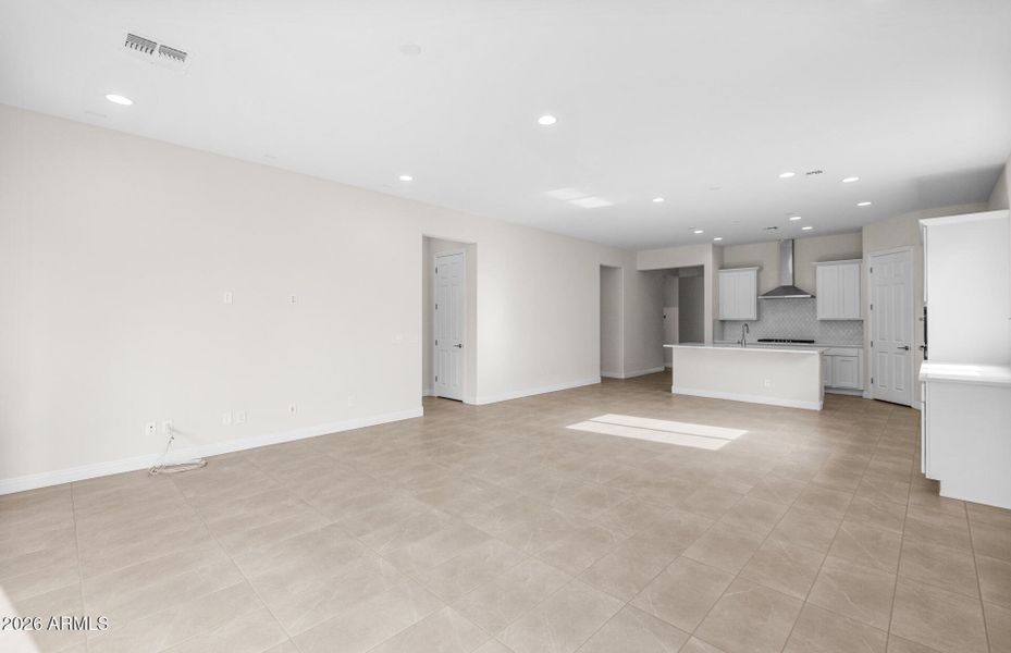 Gathering Room/Cafe/Kitchen