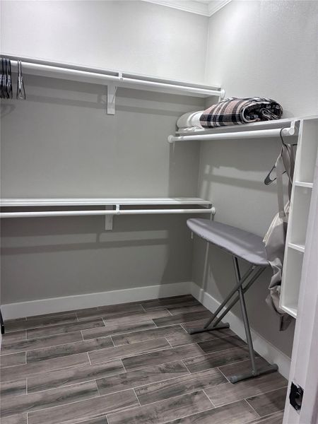 Master Walk in closet