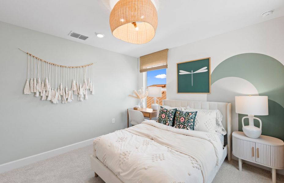 Furnished interior view inside a new home in SeaFlower, Bradenton (Image 19).