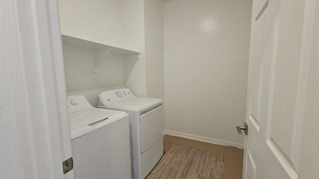 Laundry room