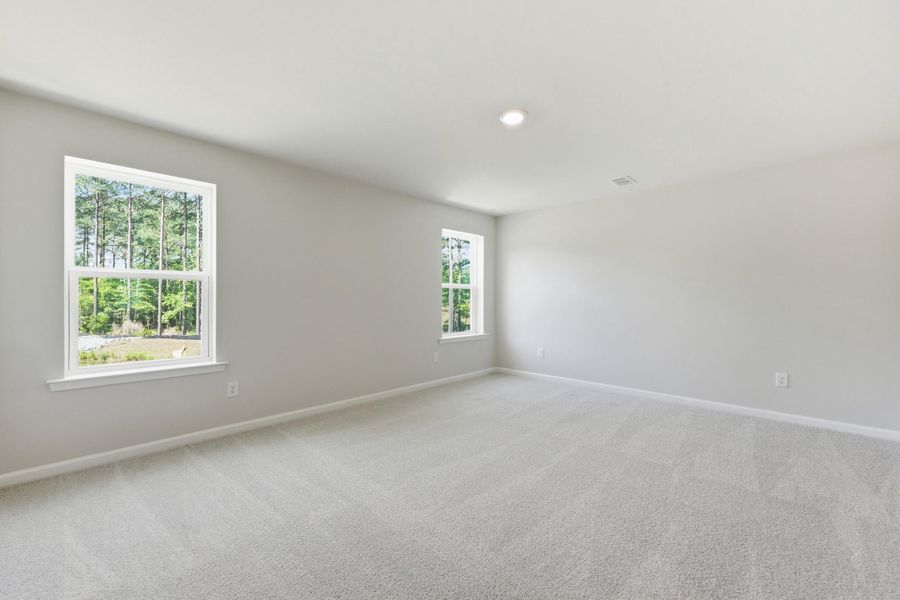 Spacious, unfurnished interior of a new home in , Charleston (Image 21). Spacious, unfurnished interior of a new home in , Charleston (Image 21).