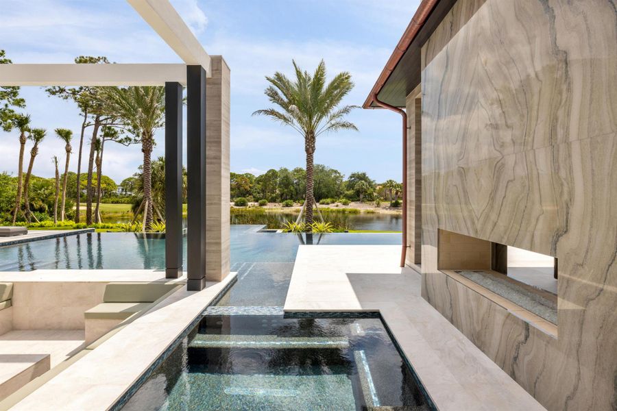 Front exterior of a new home in , Jupiter, FL, highlighting curb appeal (Image 36).