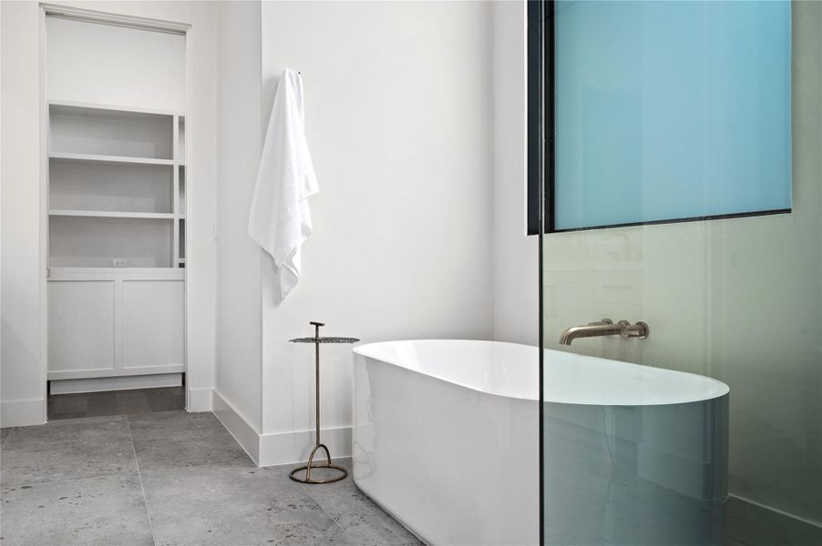 Furnished interior view inside a new home in , Austin (Image 34). Furnished interior view inside a new home in , Austin (Image 34).