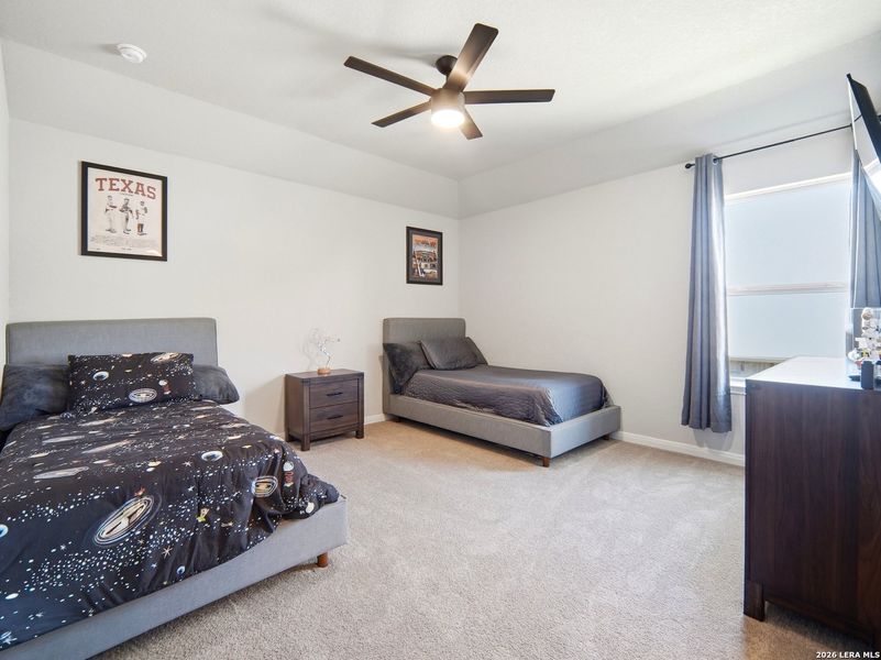 Furnished interior view inside a new home in Ventana, Bulverde (Image 8).