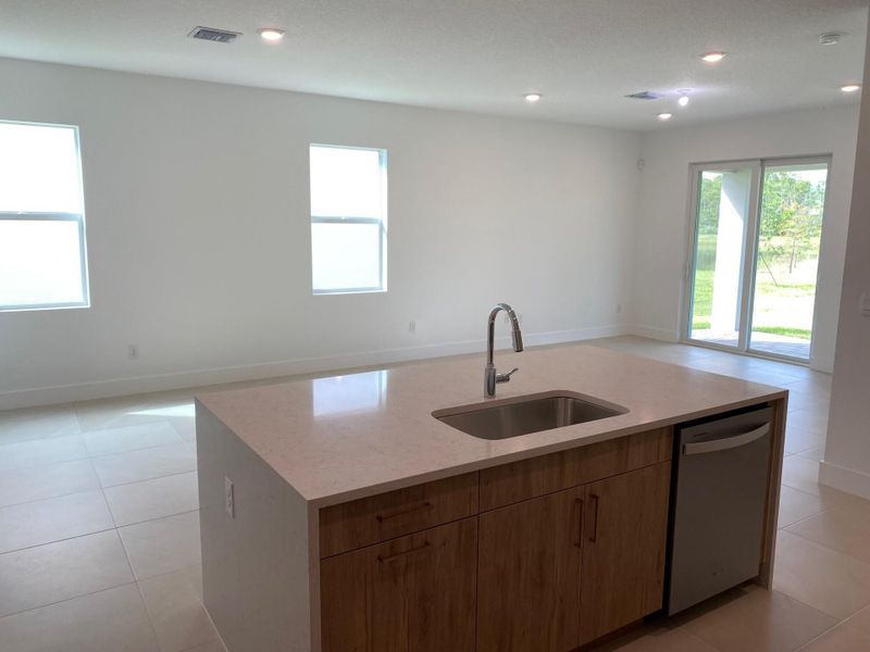 Furnished interior view inside a new home in Preserves at Park Trace, Stuart (Image 6).
