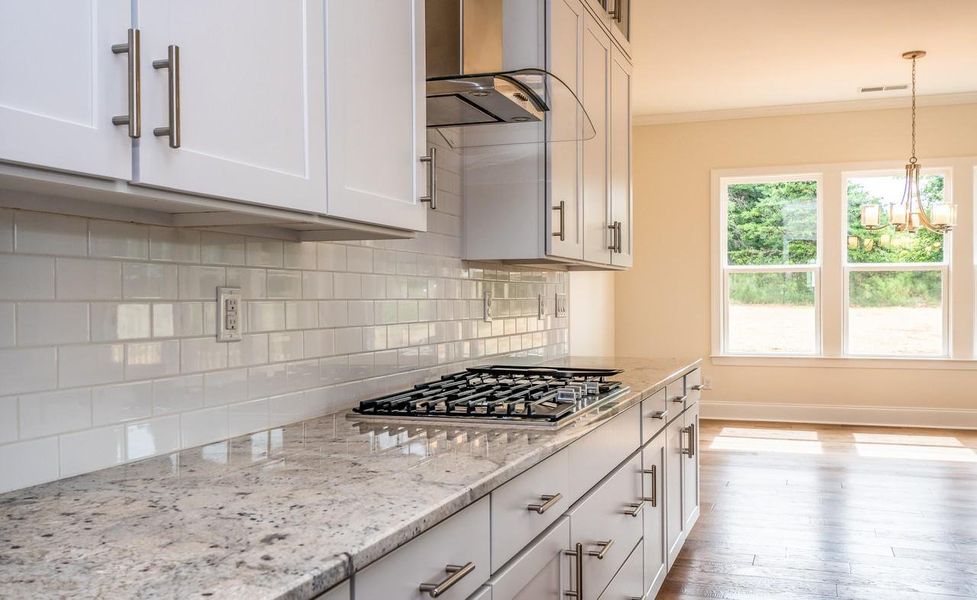 Representative furnished interior of a home built from the Princeton by Greybrook Homes in Harbor Watch, Statesville (Image 16).