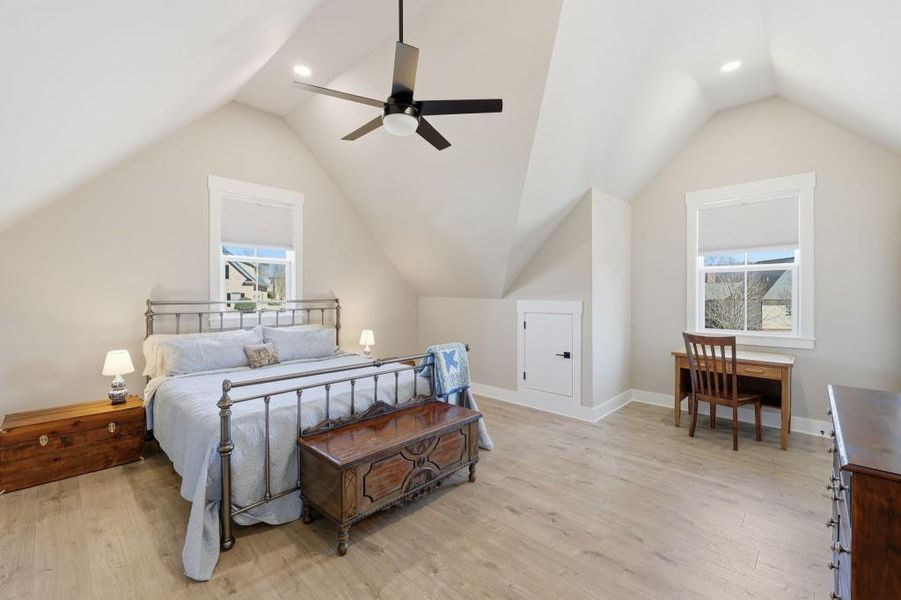 Furnished interior view inside a new home in , Jefferson (Image 11).